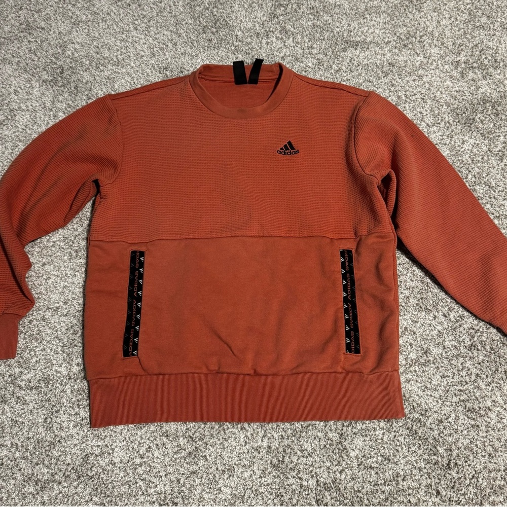 Adidas Men's Rust Sweater
